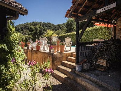 Holiday house Cottage in Vézac near Forest and Lake - Outdoor photo 3