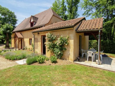 Holiday house Cottage in Vézac near Forest and Lake - Outdoor photo 4