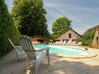 Holiday house Cottage in Vézac near Forest and Lake - Outdoor photo 6