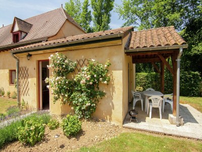 Holiday house Cottage in Vézac near Forest and Lake - Outdoor photo 7