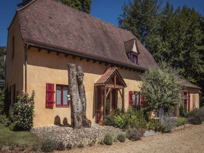 Holiday house Cottage in Vézac near Forest and Lake - Outdoor photo 9