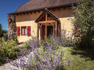 Holiday house Cottage in Vézac near Forest and Lake - Outdoor photo 10