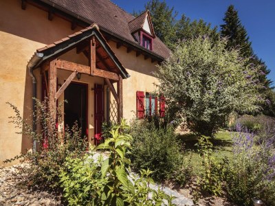 Holiday house Cottage in Vézac near Forest and Lake - Outdoor photo 11