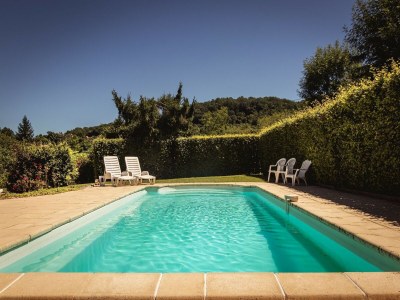 Holiday house Cottage in Vézac near Forest and Lake - Outdoor photo 12