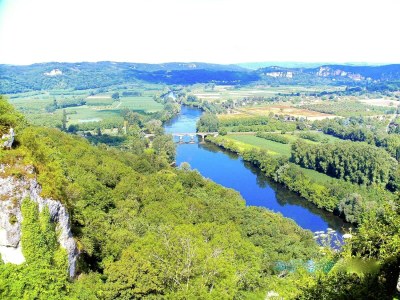 Holiday house Cottage in Vézac near Forest and Lake - Environment photo 22