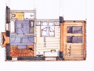 Holiday apartment - No title - - Document photo 21