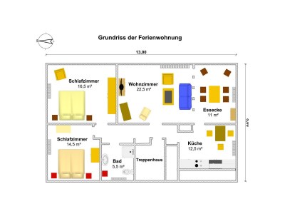 Holiday apartment Feriendomizil Schumann - Document photo 21