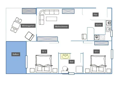 Holiday apartment Apartment Montemar - Document photo 26