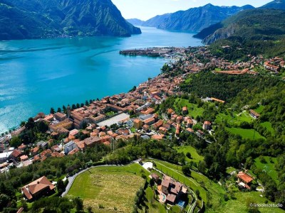 Apartment Apartment in Lovere with Lake Views - Environment photo 18