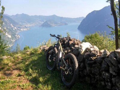 Apartment Apartment in Lovere with Lake Views - Environment photo 19