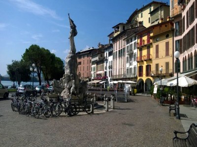 Apartment Apartment in Lovere with Lake Views - Environment photo 20