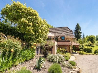 Holiday house Ferienhaus in Altillac mit privatem Pool - Outdoor photo 3