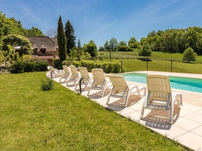 Holiday house Ferienhaus in Altillac mit privatem Pool - Outdoor photo 6