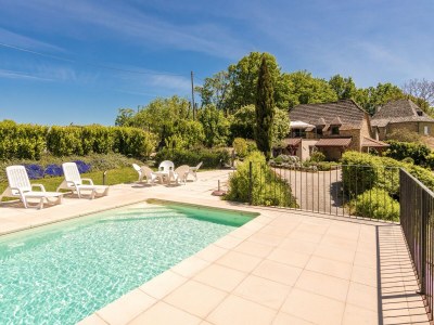 Holiday house Ferienhaus in Altillac mit privatem Pool - Outdoor photo 7