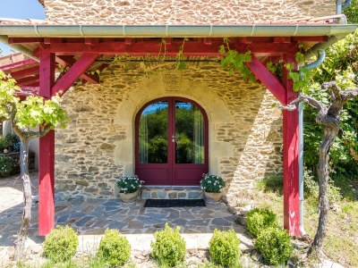 Holiday house Ferienhaus in Altillac mit privatem Pool - Outdoor photo 9