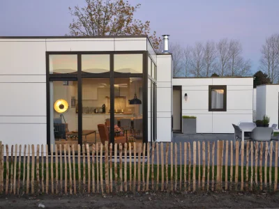 Holiday house BreskensBeachhouse in Breskens HR Zeeland Droompark Schoneveld - Holiday house