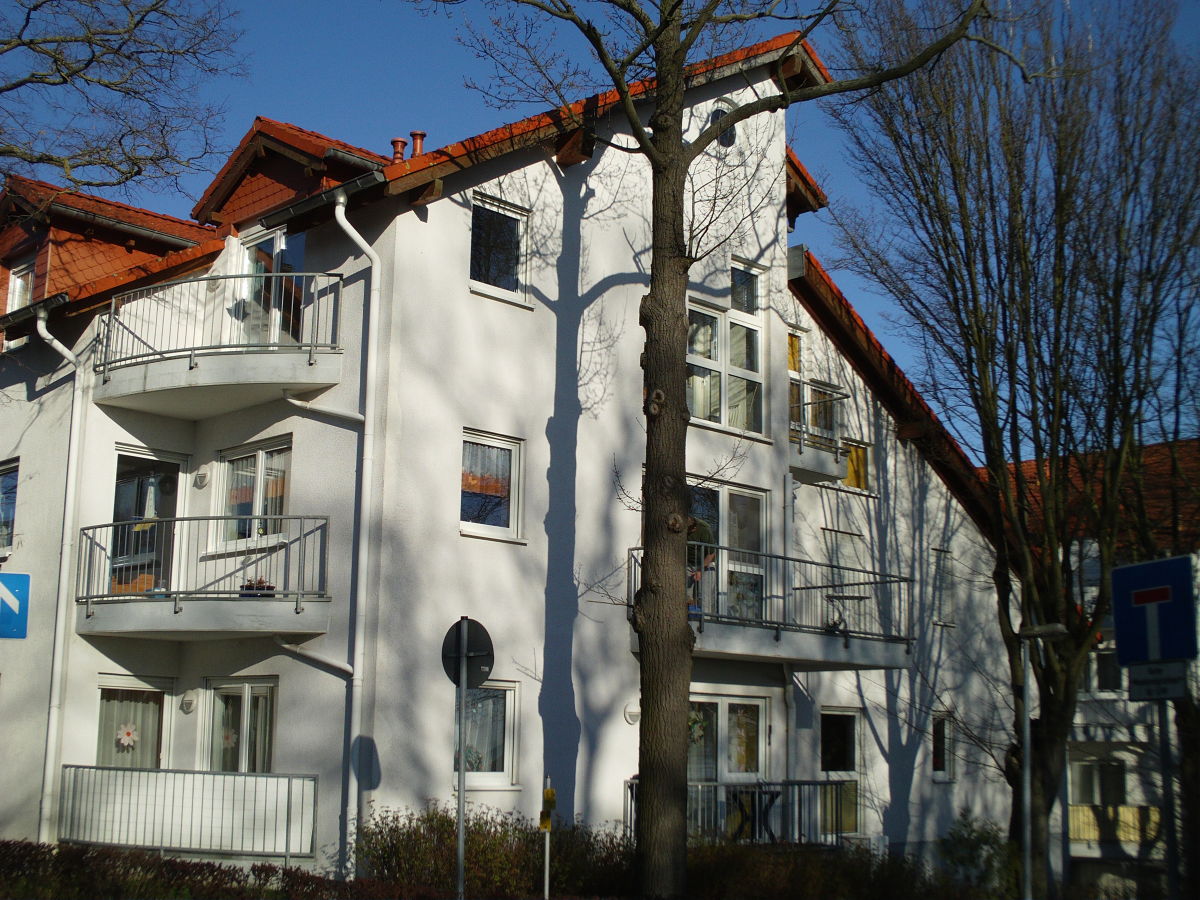 Holiday apartment Komfortferienwohnung Nr. 204 in Sassnitz - Outdoor photo 2