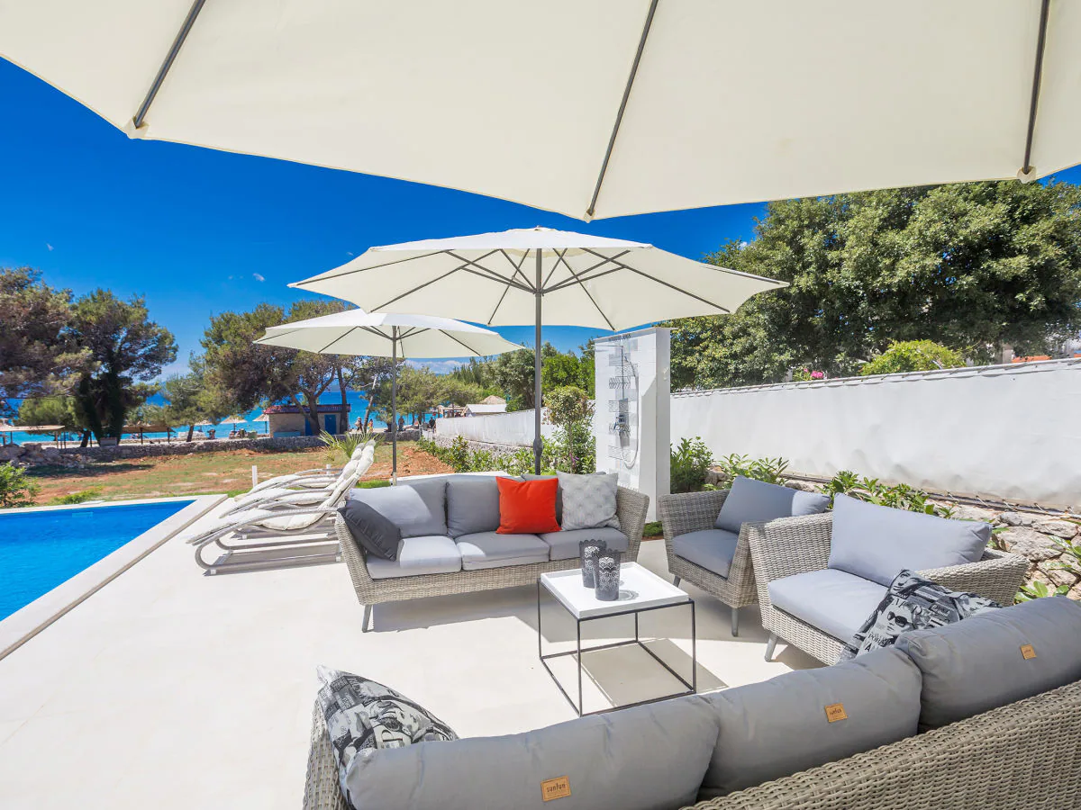 Villa Beuatiful Villa Punat wiht sea view on Krk - Outdoor photo 2