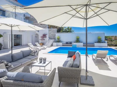 Villa Beuatiful Villa Punat wiht sea view on Krk - Outdoor photo 4