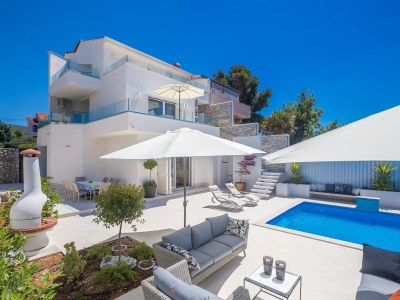 Villa Beuatiful Villa Punat wiht sea view on Krk - Outdoor photo 6