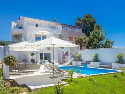 Villa Beuatiful Villa Punat wiht sea view on Krk - Outdoor photo 8