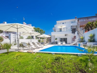 Villa Beuatiful Villa Punat wiht sea view on Krk - Outdoor photo 10