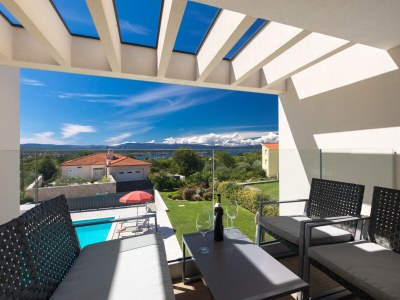 Villa Villa mit Meerblick - Outdoor photo 7