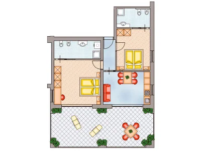 Apartment Prunarhof - Turmwohnung "Golden Delicious" - Features photo 10