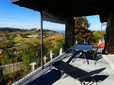 Holiday apartment Milleluci in Monforte d'Alba - Holiday apartment