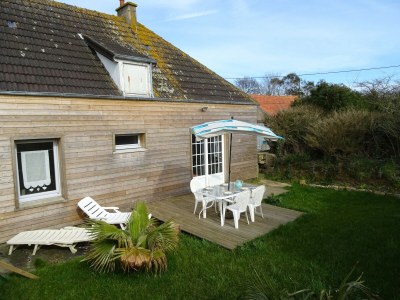 Holiday house Cottage in Cosqueville near Normandy Coast in Le Vast - Holiday house