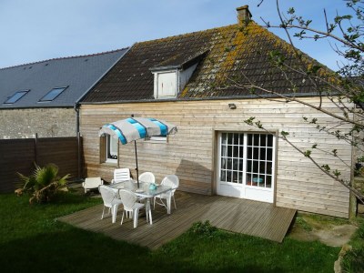 Holiday house Cottage in Cosqueville near Normandy Coast - Outdoor photo 6