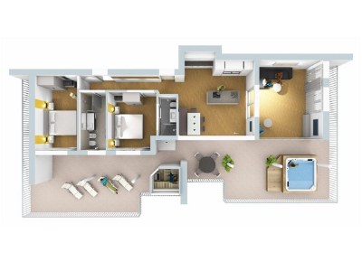 Holiday apartment Penthouse Skygarden - Features photo 16