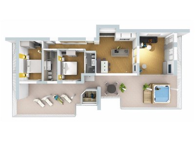 Holiday apartment Penthouse Skygarden - Document photo 19