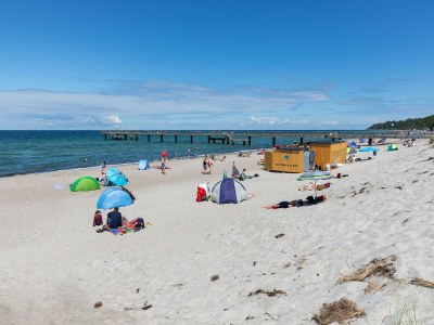 Apartment Wohnung in Teßmannsdorf mit Garten - Environment photo 36