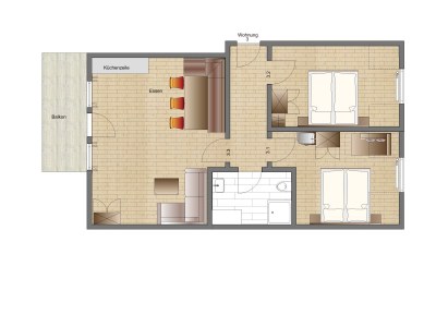 Holiday apartment Eulersbacher Hof - Document photo 28