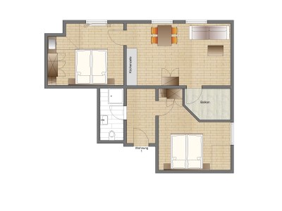 Holiday apartment Eulersbacher Hof - Document photo 29