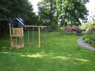 Holiday apartment Ankerplatz holiday apartment, Landhaus-Nordangeln - Outdoor photo 5