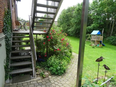 Holiday apartment Ankerplatz holiday apartment, Landhaus-Nordangeln - Outdoor photo 6