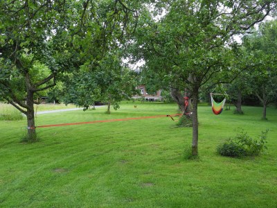 Holiday apartment Ankerplatz holiday apartment, Landhaus-Nordangeln - Outdoor photo 13