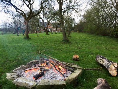 Holiday apartment Ankerplatz holiday apartment, Landhaus-Nordangeln - Outdoor photo 15