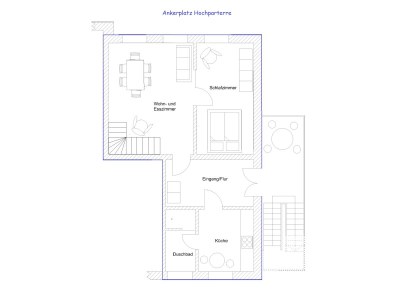 Holiday apartment Ankerplatz holiday apartment, Landhaus-Nordangeln - Document photo 34
