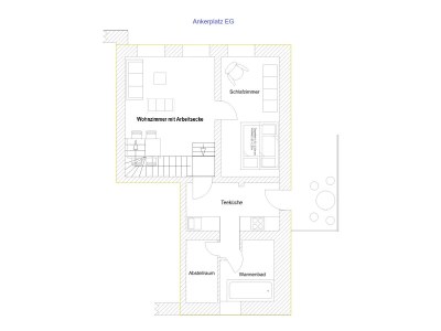 Holiday apartment Ankerplatz holiday apartment, Landhaus-Nordangeln - Document photo 35