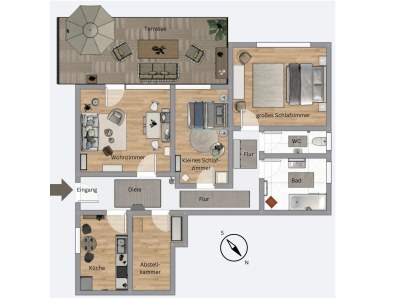 Holiday apartment On the Buchbühl - Document photo 40