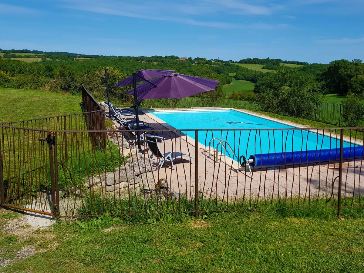 Farmhouse Bauernhaus in Saint-Cernin mit Pool - Outdoor photo 2