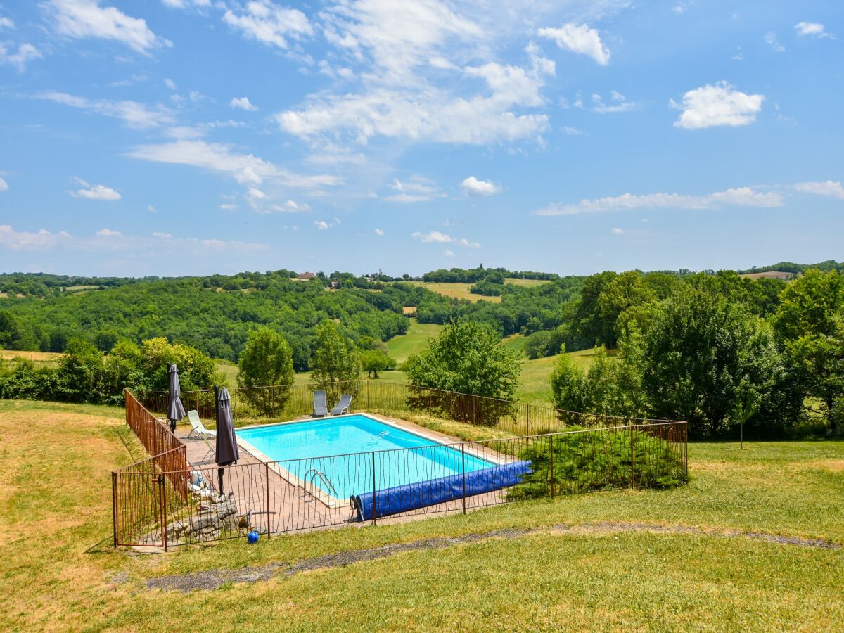 Farmhouse Bauernhaus in Saint-Cernin mit Pool - Outdoor photo 3