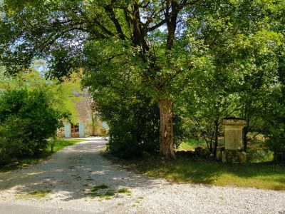 Farmhouse Bauernhaus in Saint-Cernin mit Pool - Outdoor photo 4