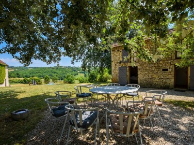 Farmhouse Bauernhaus in Saint-Cernin mit Pool - Outdoor photo 6