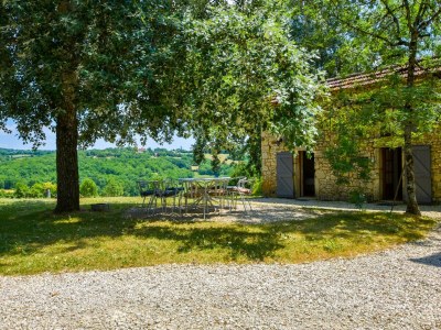 Farmhouse Bauernhaus in Saint-Cernin mit Pool - Outdoor photo 7