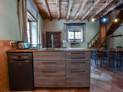 Farmhouse Bauernhaus in Saint-Cernin mit Pool - Features photo 16