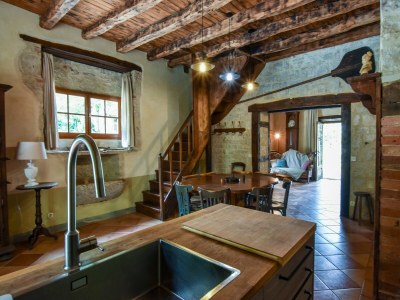 Farmhouse Bauernhaus in Saint-Cernin mit Pool - Features photo 30